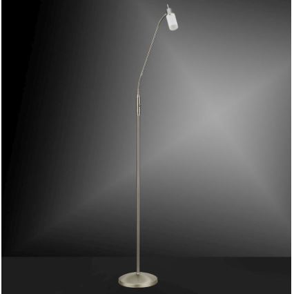 Leuchten Direkt 11938-55 - Lampadaire MAX LED 1xGU10/4W/230V