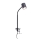 Leuchten Direkt 11940-13 - Lampe de table avec pince TARIK 1xGU10/5W/230V