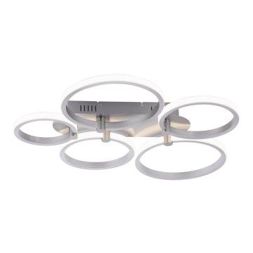 Leuchten Direkt 12112-55 - Plafonnier LED en saillie JOHANNA 2xLED/11,5W/230V+2xLED/9W+LED/7W