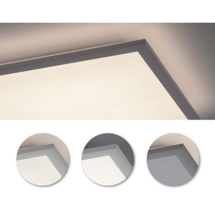 Leuchten Direkt 12200-16 - Plafonnier FLAT LED/17W/230V