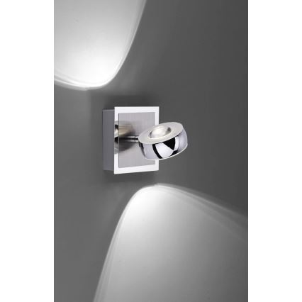 Leuchten Direkt 12471-55 - Luminaire à intensité variable LED RGBW OPTI LED/6W/230V 2700-5000K + Télécommande