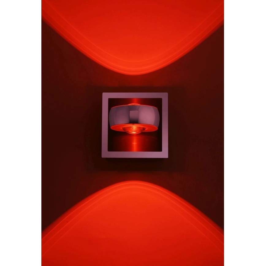 Leuchten Direkt 12471-55 - Luminaire à intensité variable LED RGBW OPTI LED/6W/230V 2700-5000K + Télécommande