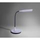 Leuchten Direkt 13061-21 - Lampe de table à intensité variable RAFAEL LED/5W/230V 2700-6000K silver