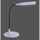 Leuchten Direkt 13061-21 - Lampe de table à intensité variable RAFAEL LED/5W/230V 2700-6000K silver