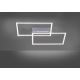 Leuchten Direkt 14017-55 - Plafonnier LED à intensité variable IVEN 2xLED/20W/230V + télécommande