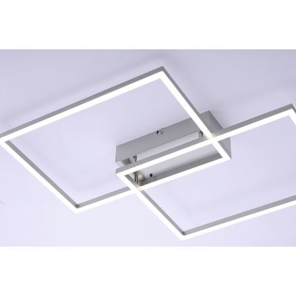 Leuchten Direkt 14018-55 - Plafonnier LED à intensité variable IVEN 2xLED/15W/230V