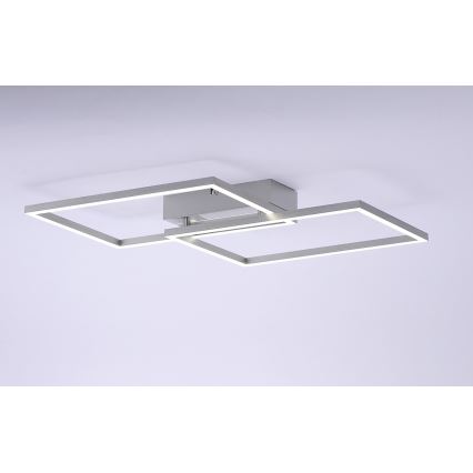 Leuchten Direkt 14018-55 - Plafonnier LED à intensité variable IVEN 2xLED/15W/230V