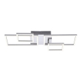 Leuchten Direkt 14023-55 - Lustre monté en surface à intensité variable IVEN 2xLED/12W/230V + 2xLED/5,5W