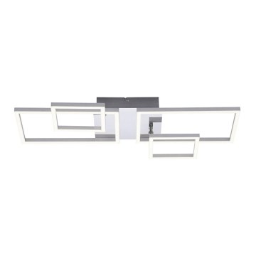 Leuchten Direkt 14023-55 - Lustre monté en surface à intensité variable IVEN 2xLED/12W/230V + 2xLED/5,5W