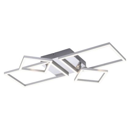 Leuchten Direkt 14023-55 - Lustre monté en surface à intensité variable IVEN 2xLED/12W/230V + 2xLED/5,5W