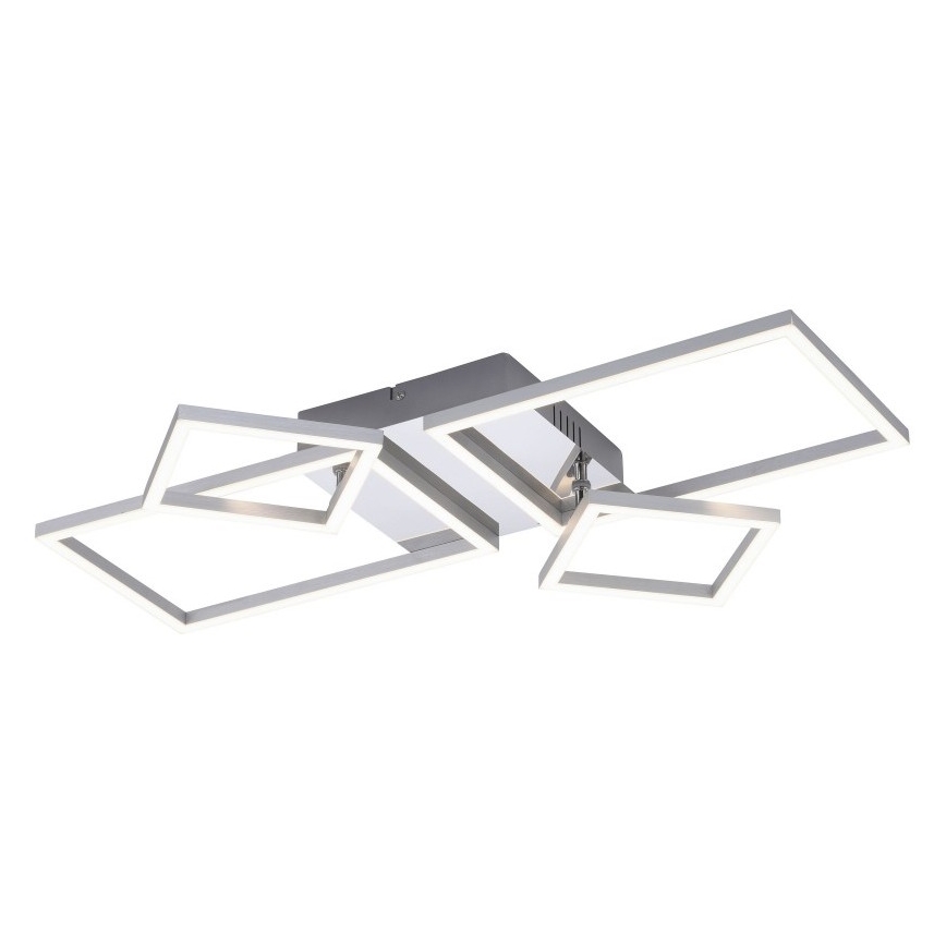 Leuchten Direkt 14023-55 - Lustre monté en surface à intensité variable IVEN 2xLED/12W/230V + 2xLED/5,5W