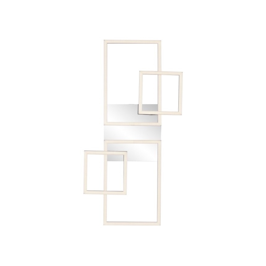 Leuchten Direkt 14023-55 - Lustre monté en surface à intensité variable IVEN 2xLED/12W/230V + 2xLED/5,5W