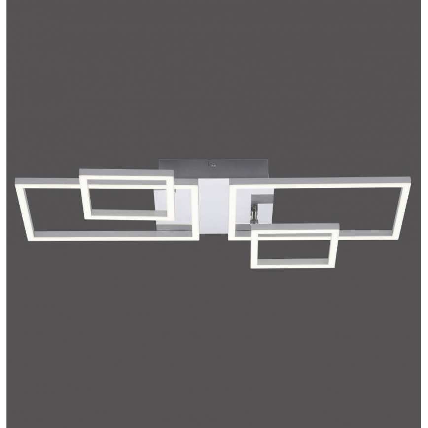 Leuchten Direkt 14023-55 - Lustre monté en surface à intensité variable IVEN 2xLED/12W/230V + 2xLED/5,5W