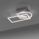 Leuchten Direkt 14031-55 - Plafonnier IVEN LED/18W/230V