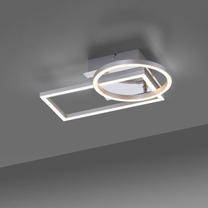 Leuchten Direkt 14031-55 - Plafonnier IVEN LED/18W/230V