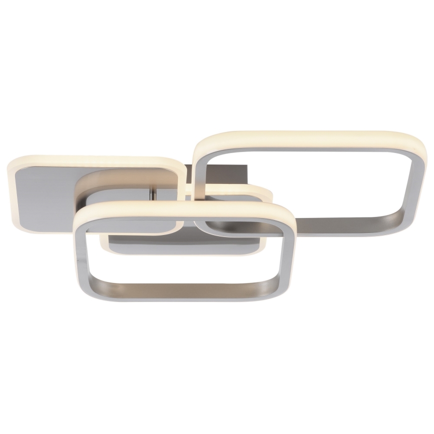 Leuchten Direkt 14117-55 - Plafonnier LED LED/36W/230V chrome mat