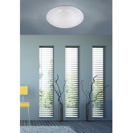 Leuchten Direkt 14122-16 - Luminaire de salle de bain avec détecteur SKYLER LED/12W/230V IP44