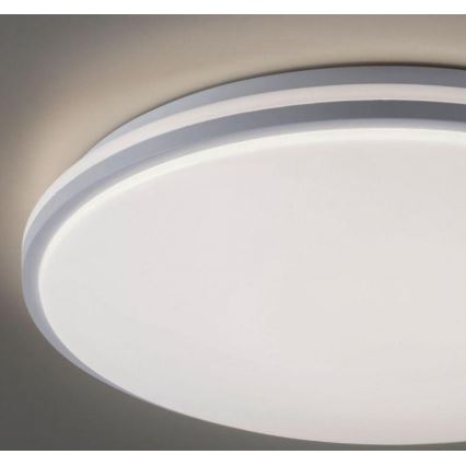 Leuchten Direkt 14208-16 - Plafonnier à intensité variable COLIN LED/18W/230V