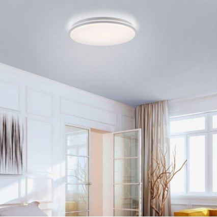 Leuchten Direkt 14209-16 - Plafonnier à intensité variable COLIN LED/32,4W/230V