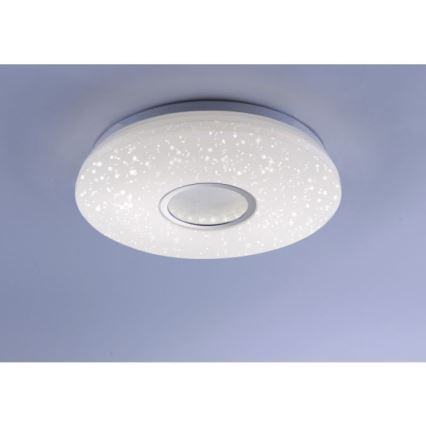 Leuchten Direkt 14227-16- Plafonnier à intensité variable JONAS LED/22W/230V 3000-5000K + Télécommande