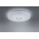 Leuchten Direkt 14228-16- Plafonnier à intensité variable JONAS LED/40W/230V 3000-5000K + Télécommande