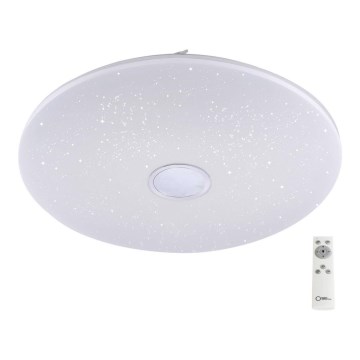 Leuchten Direkt 14229-16- Plafonnier à intensité variable JONAS LED/80W/230V 3000-5000K + Télécommande