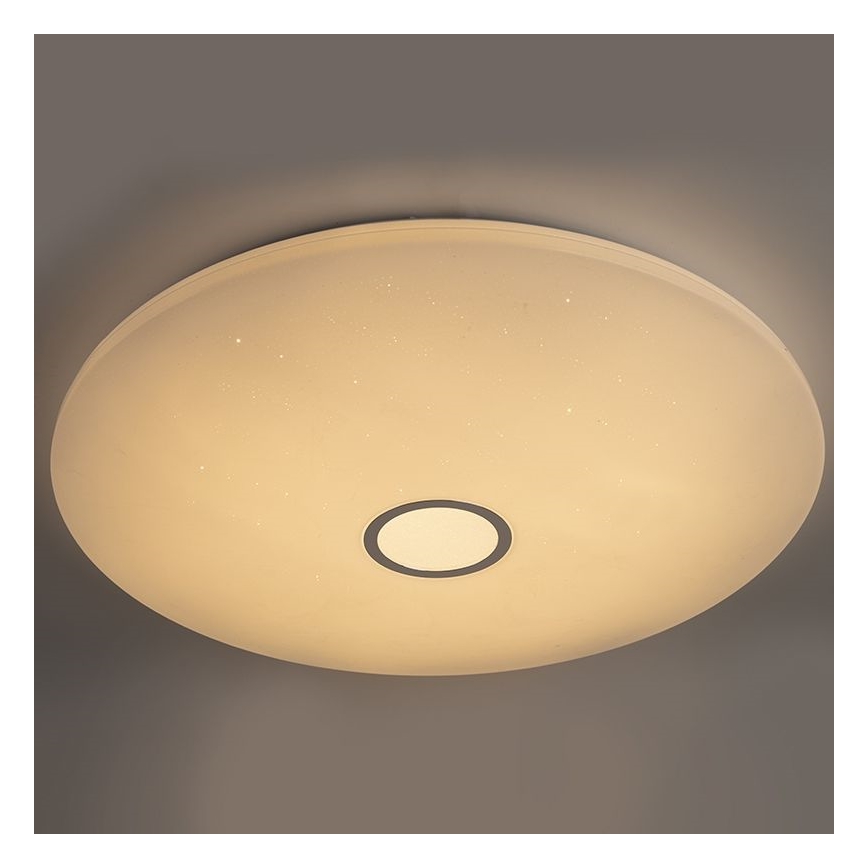 Leuchten Direkt 14229-16- Plafonnier à intensité variable JONAS LED/80W/230V 3000-5000K + Télécommande