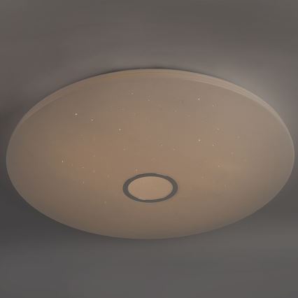 Leuchten Direkt 14229-16- Plafonnier à intensité variable JONAS LED/80W/230V 3000-5000K + Télécommande