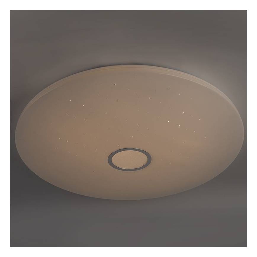 Leuchten Direkt 14229-16- Plafonnier à intensité variable JONAS LED/80W/230V 3000-5000K + Télécommande