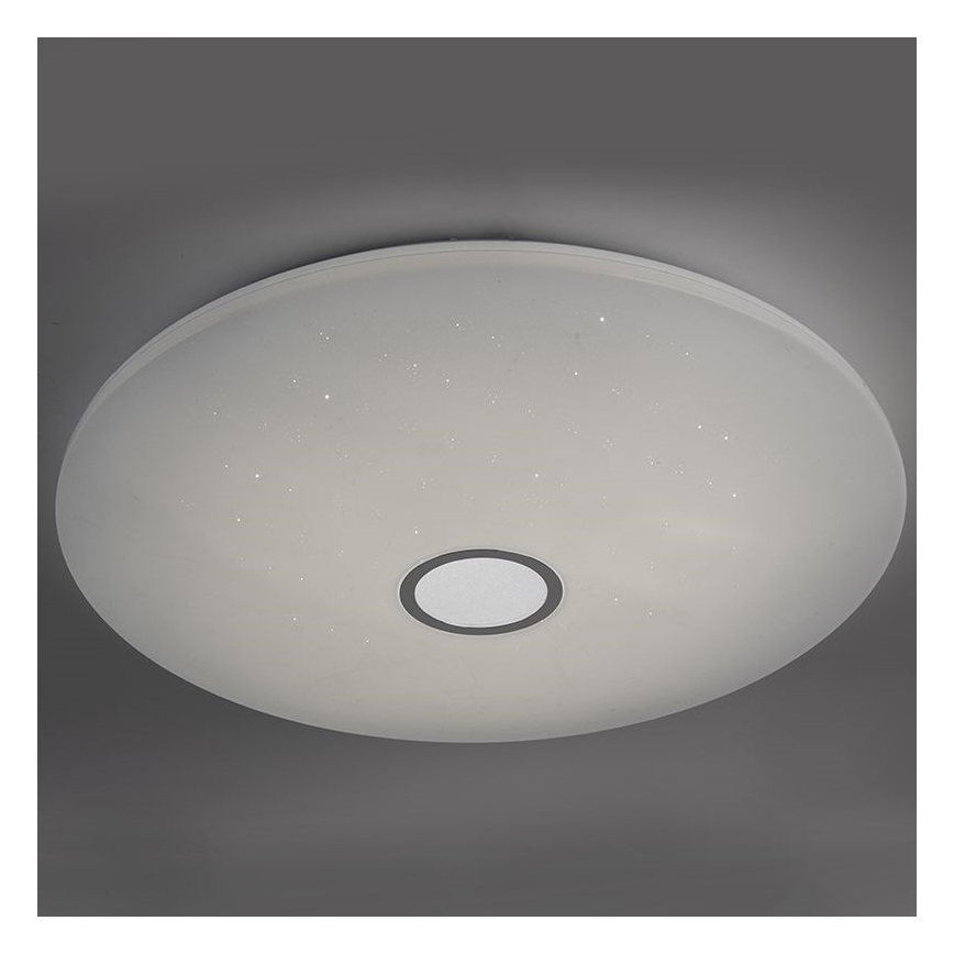 Leuchten Direkt 14229-16- Plafonnier à intensité variable JONAS LED/80W/230V 3000-5000K + Télécommande