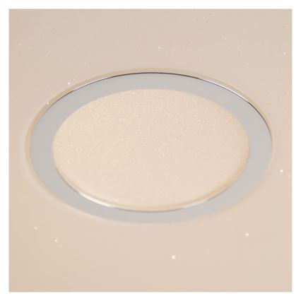 Leuchten Direkt 14229-16- Plafonnier à intensité variable JONAS LED/80W/230V 3000-5000K + Télécommande