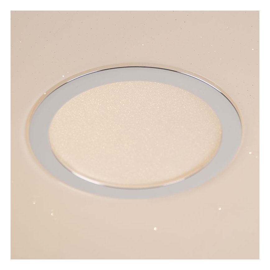 Leuchten Direkt 14229-16- Plafonnier à intensité variable JONAS LED/80W/230V 3000-5000K + Télécommande