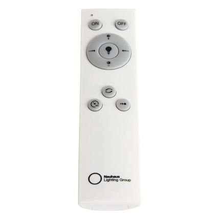 Leuchten Direkt 14229-16- Plafonnier à intensité variable JONAS LED/80W/230V 3000-5000K + Télécommande