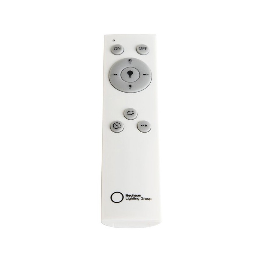 Leuchten Direkt 14229-16- Plafonnier à intensité variable JONAS LED/80W/230V 3000-5000K + Télécommande