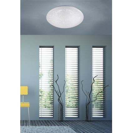 Leuchten Direkt 14231-16 - Plafonnier SKYLER LED/12W/230V