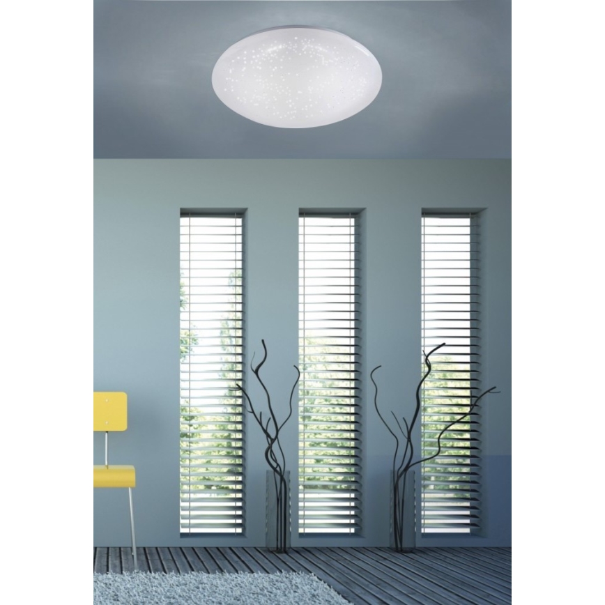 Leuchten Direkt 14231-16 - Plafonnier SKYLER LED/12W/230V