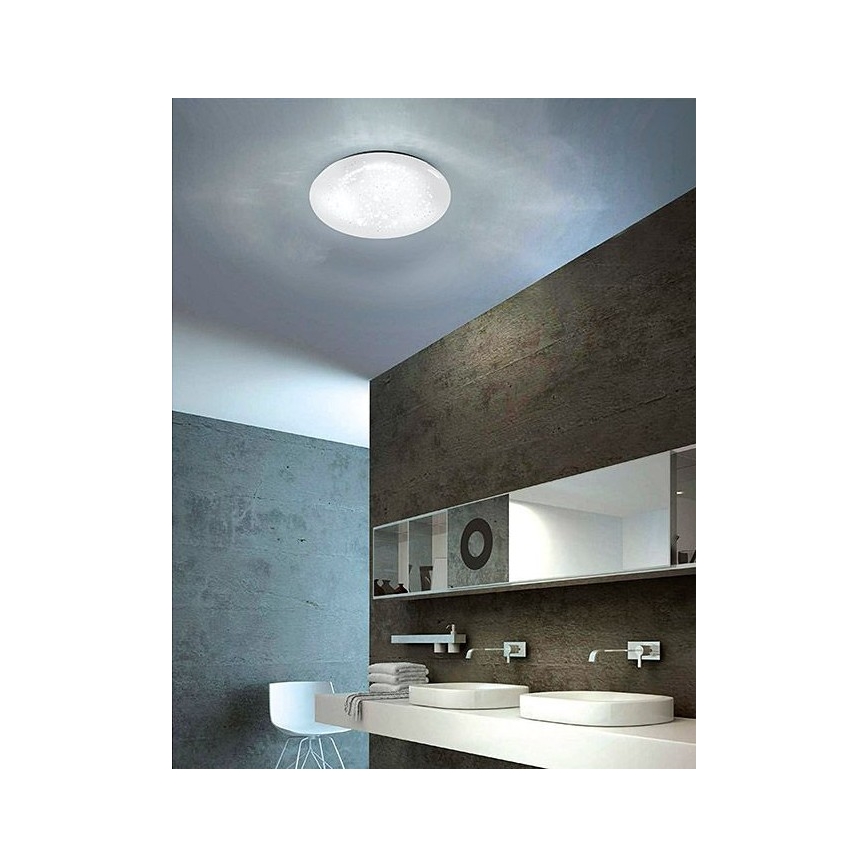 Leuchten Direkt 14231-16 - Plafonnier SKYLER LED/12W/230V