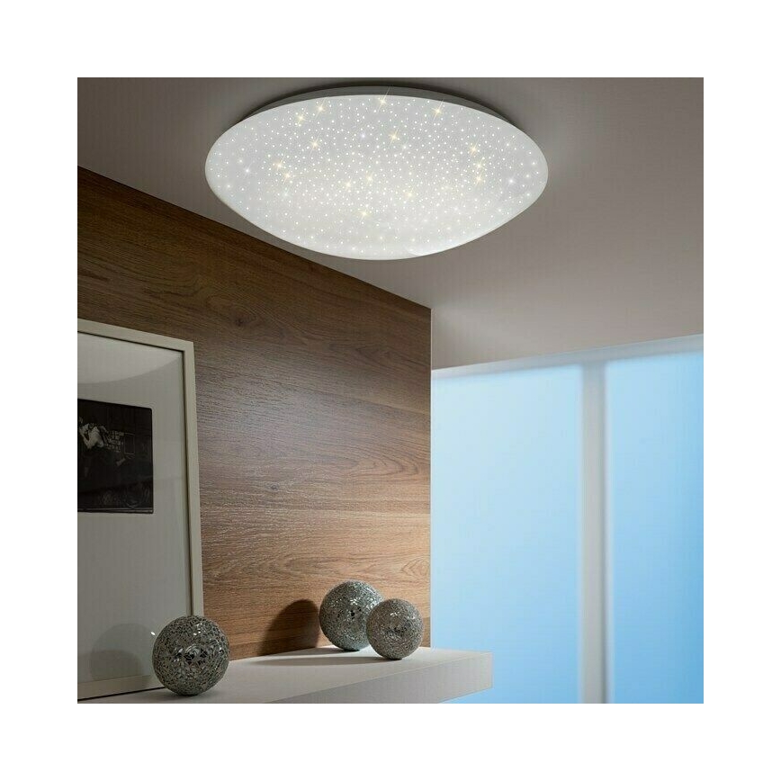 Leuchten Direkt 14231-16 - Plafonnier SKYLER LED/12W/230V
