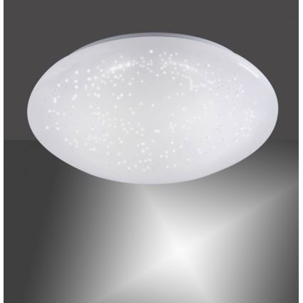 Leuchten Direkt 14231-16 - Plafonnier SKYLER LED/12W/230V