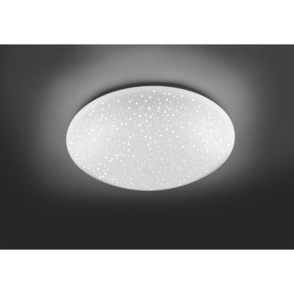 Leuchten Direkt 14242-16 - Plafonnier à intensité variable LED RGB SKYLER LED/18W/230V + Télécommande