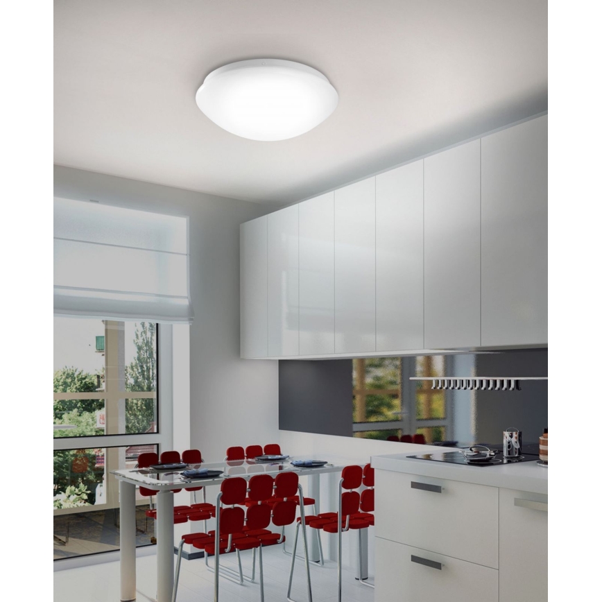 Leuchten Direkt 14243-16 - Plafonnier ANDREA LED/8W/230V