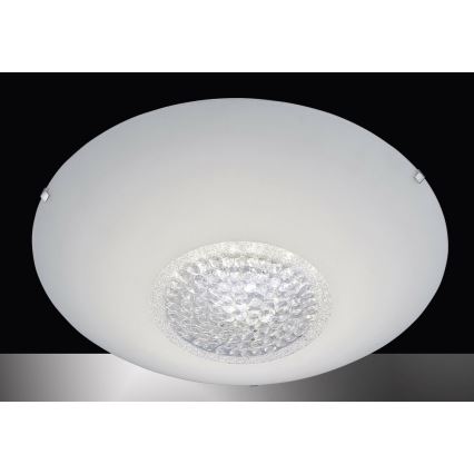 Leuchten Direkt 14321-16 - Plafonnier à intensité variable LED ANNA 1xLED/19,5W/230V