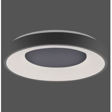 Leuchten Direkt 14326-18 - Plafonnier dimmable LED ANIKA LED/30W/230V + télécommande