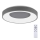Leuchten Direkt 14327-18 - Plafonnier dimmable LED ANIKA LED/60W/230V + télécommande