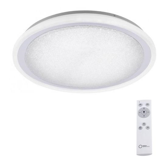 Leuchten Direkt 14336-17- Plafonnier à intensité variable MEDINA LED/40W/230V+ Télécommande