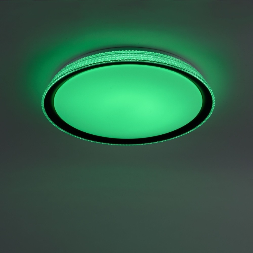 Leuchten Direkt 14339-21 - Plafonnier à intensité variable LED RGB KARI LED/37W/230V Tuya + Télécommande