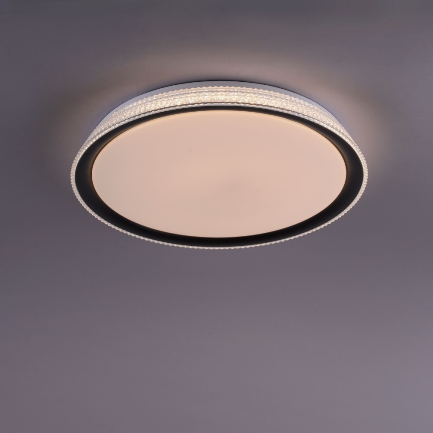 Leuchten Direkt 14339-21 - Plafonnier à intensité variable LED RGB KARI LED/37W/230V Tuya + Télécommande