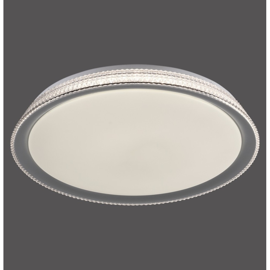 Leuchten Direkt 14339-21 - Plafonnier à intensité variable LED RGB KARI LED/37W/230V Tuya + Télécommande