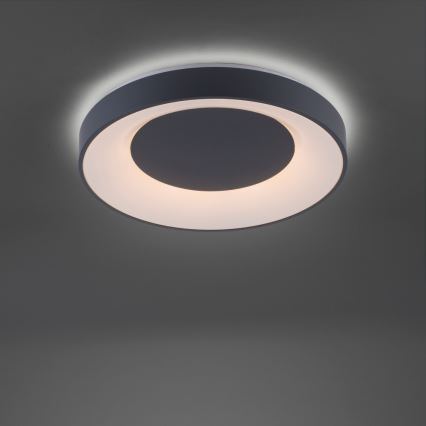 Leuchten Direkt 14346-18 - Plafonnier à intensité variable LED RGB ANIKA LED/26,5W/230V Tuya + Télécommande