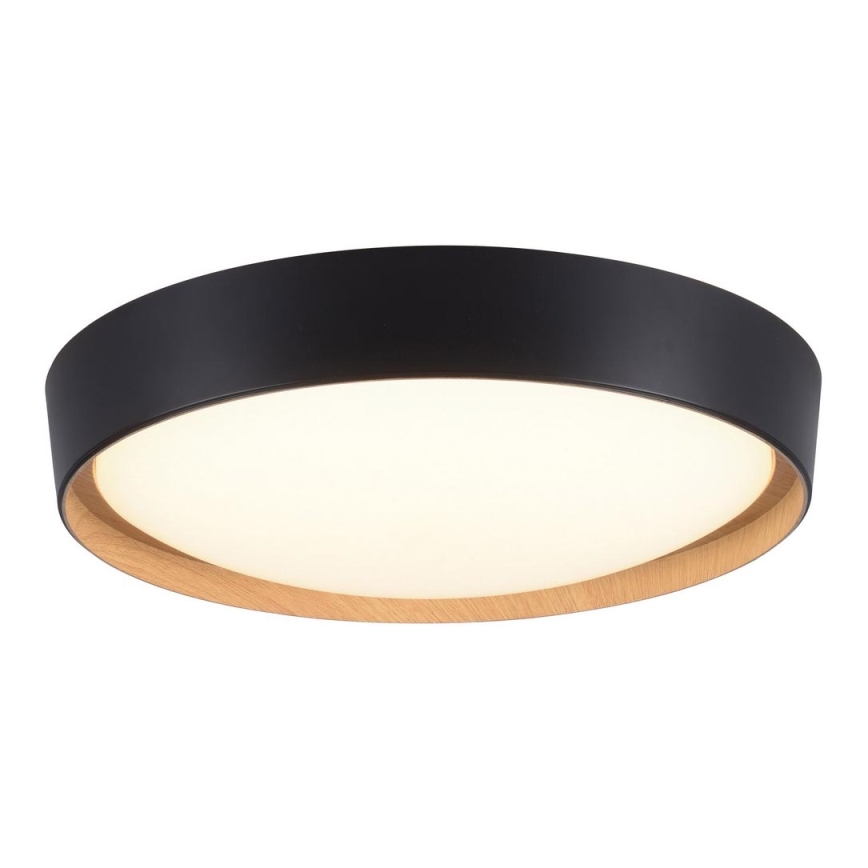 Leuchten Direkt 1434718- Plafonnier à intensité variable EMILIA LED 28,8W/230V noir